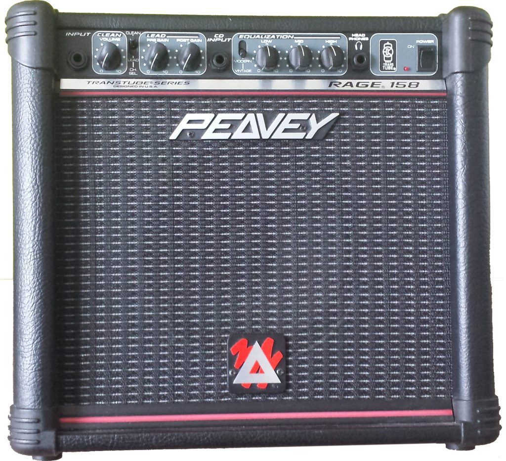 Amplificador de guitarra Peavey Rage 158