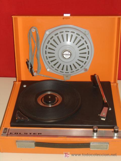 Foto 1 del primer tocadisc que vaig tenir