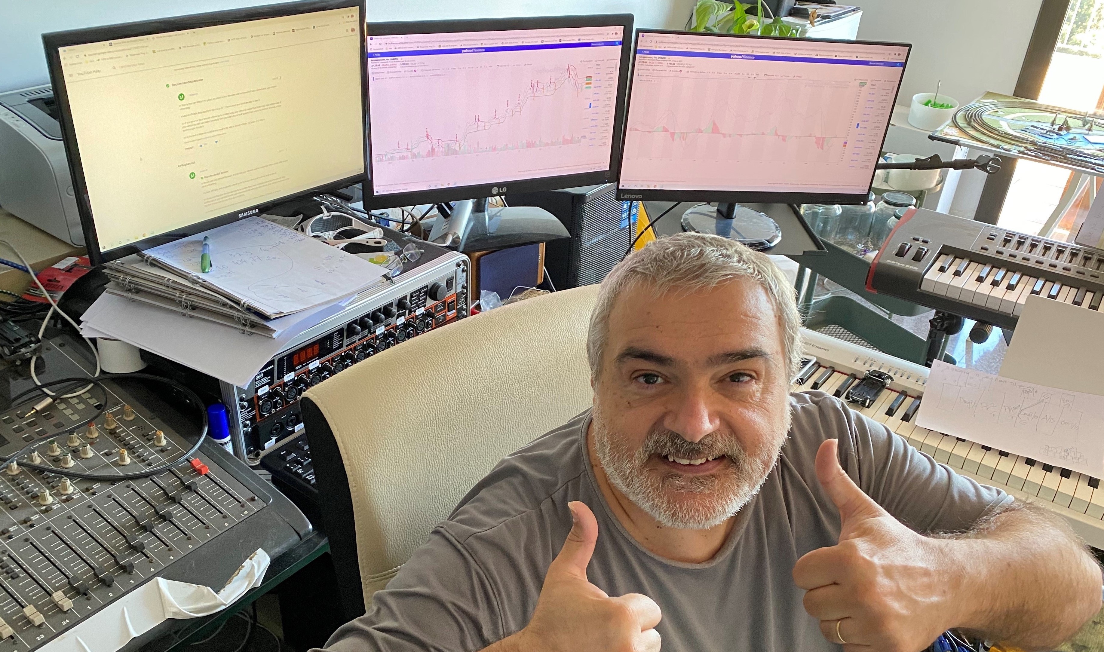 Avui 5 d'octubre de 2020 serà un gran dia per a Pere Noguera
